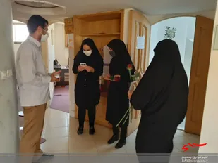 تقدیر و تشکر از کارکنان بهزیستی بهارستان در روز بهزیستی و تأمین اجتماعی