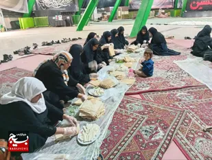 جهاد مهربانی در ماه رمضان