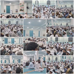 برگزاری مراسم &laquo;جهاد تبیین&raquo; به مناسبت هفته دفاع مقدس در مسجد محمد رسول&zwnj;الله(ص) کهیر