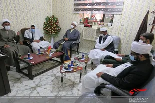 دیدارائمه جمعه شهرستان فنوج بامسئول نمایندگی ولی فقیه سپاه این شهرستان