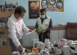 خدمات رایگان بسیج جامعه پزشکی به محرومان
