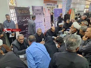 بررسی مطالبات بیش از ۱۰۰ نفر مراجعه کننده در میز خدمت هفته قوه قضاییه خراسان جنوبی