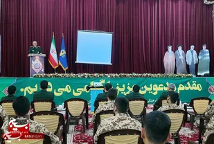 مسابقات مهارتی کارکنان وظیفه در استان بوشهر برگزار شد