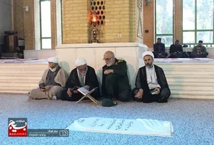 محفل انس با شهیدان انقلاب اسلامی در ماه مبارک رمضان