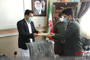 معرفی مسئول جدید دفتر بسیج دانش آموزی و فرهنگیان در سراوان
