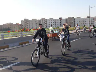 شهروندان در دوران كرونا براي سلامت بيشتر، از دوچرخه استفاده كنند