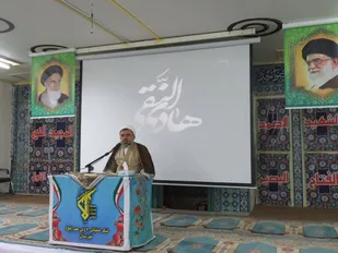 برگزاری مراسم شهادت امام هادی (ع) در لشکر عملیاتی ۷ ولیعصر (عج) انجام گرفت