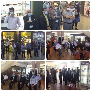 برگزاری گرامیداشت بعثت حضرت رسول اکرم (ص) توسط حوزه  بسیج اصناف مالک اشتر بندرعباس