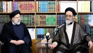 نماینده ولی فقیه در آذربایجان شرقی به آیت&zwnj;الله رئیسی تبریک گفت
