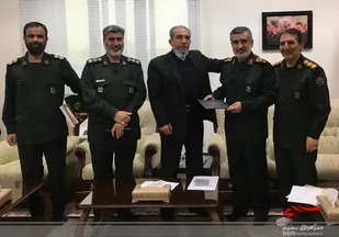 سردار &laquo;حاجی زاده&raquo; عضو هیئت امنای مرکز فرهنگی دفاع مقدس قزوین شد