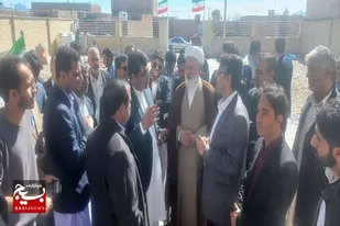نخستین کتابخانه عمومی شهر اسماعیل آباد خاش به بهره برداری رسید