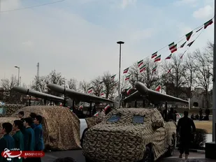 در مراسم راهپیمایی ۲۲ بهمن امسال بخشی از دستاوردهای نظامی ایران در معرض دید عموم قرار گرفت