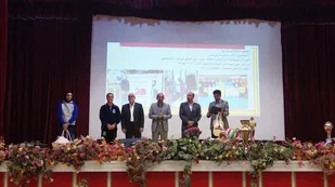 برگزاری افتتاحیه نوزدهمین المپیاد ورزشی درون دانشگاهی در دانشگاه صنعتی شاهرود+عکس