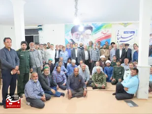 از تجلیل رزمندگان تا یادواره خانگی شهدا در شهرستان میامی+ تصاویر