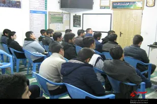 دوره آموزشی مقدماتی سرگروه&zwnj;های صالحین فامنین
