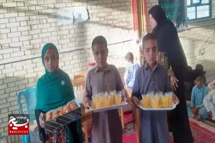 فعالیت گروههای جهادی سیستان و بلوچستان به مناسبت نیمه شعبان