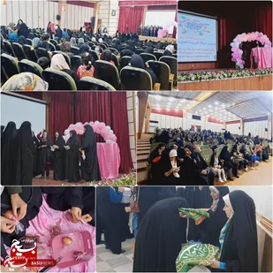 برگزاری جشن میلاد امام رضا(ع) به همت بسیج جامعه زنان حوزه مقاومت حضرت زینب(س) سپاه ناحیه شوشتر، به روایت تصویر خبری
