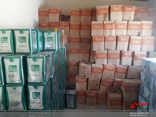 کشف ۶ تن روغن احتکاری در گلوگاه