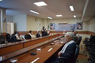 دیدار سران ایلات و طوایف عشایر کرمانشاه با امام جمعه
