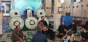 محفل انس با قرآن کریم با قرائت قرائت قاری بین المللی برگزار شد+تصاویر
