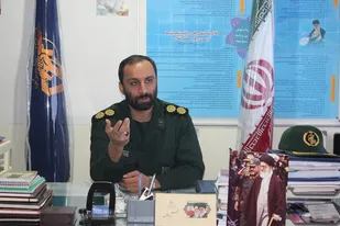 سردار همدانی افتخار سپاه پاسداران انقلاب اسلامی ایران است