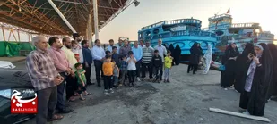 اردوی تفریحی بسیجیان دادگستری شهرستان میناب&nbsp;