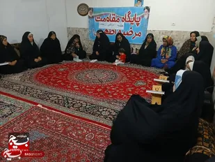 بررسی روند برگزاری حلقات صالحین در حوزه الزهرا(س) اهرم