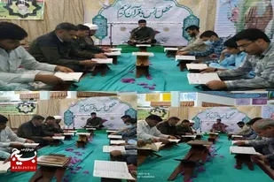 محفل انس با قرآن کریم همزمان با ایام&zwnj;&zwnj;الله دهه فجر