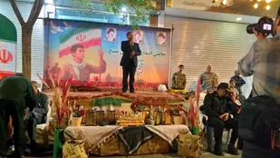 مه&zwnj;ولات زیر پرچم اقتدار &laquo;جان&zwnj;فدایان بسیج&raquo;