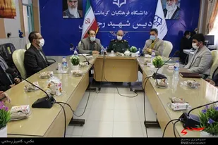 برگزاری نشست جبهه مقاومت به همت بسیج فرهنگیان کرمانشاه