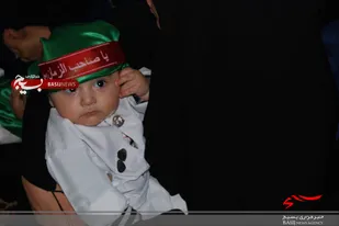 همایش شیرخوارگان حسینی در شاهزاده حسین(ع) همدان