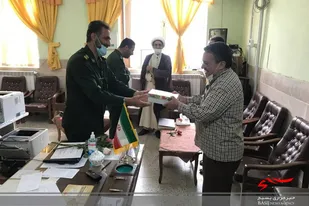 آیین تجلیل از کادر اجرایی مدارس دامغان به مناسبت هفته معلم برگزار شد