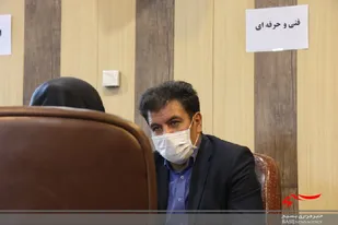 برگزاری میز خدمت بسیج کارمندان سپاه روح الله ویژه خانواده زندانیان