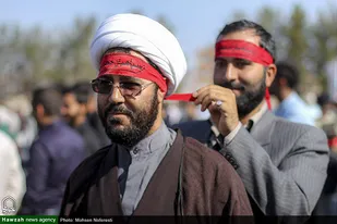 لبیک طلاب بسیجی بوشهر به ندای رهبری برای مبارزه با کرونا