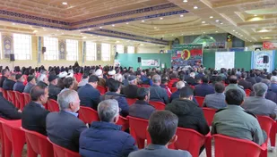 مراسم گرامیداشت حماسه ۹دی در بویین میاندشت با حضور دکتر قدیری ابیانه