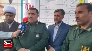 افتتاح طرح آبرسانی به ۱۸ روستای شهرستان کهنوج