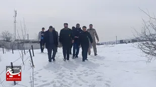 برگزاری برنامه چهارشنبه&zwnj;های شهدایی و بسیج فرمانده سپاه ناحیه میامی در روستای قوشه دگرمان +تصاویر