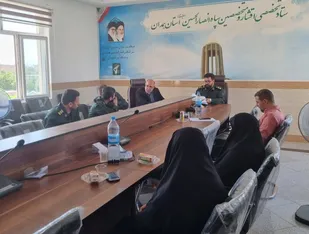 جلسه تخصصی هفته عفاف و حجاب با حضور اقشار بسیج در استان همدان