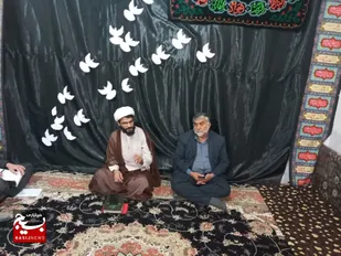 کلاس معارف با حضور مسئولان