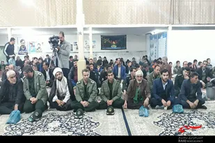 یادواره شهدای سرافراز روستای پل شکسته اسدآباد