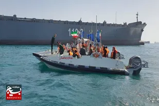 اردوی راهیان پیشرفت دانشجویان همدانی در هرمزگان
