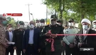 افتتاح حوزه مقاومت سپهبد شهید سلیمانی در شهرستان فارسان