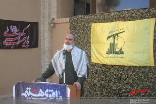 مراسم روز اول هفته دفاع مقدس درشهرستان خمین