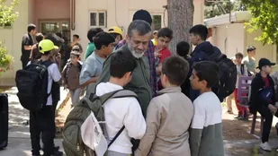 برگزاری اردوی فرهنگی و ورزشی فرزندان پاسداران در اردوگاه شهید بابایی قزوین