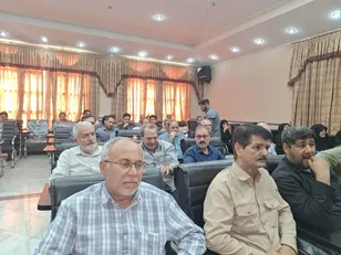 برگزاری دوره امنیت فضای مجازی ویژه بسیجیان مرکز تحقیقات و آموزش کشاورزی خراسان رضوی