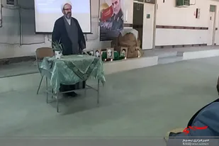 یادواره شهدا در واحد مقاومت حضرت فاطمه(س) همدان