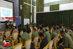 برگزاری مراسم گرامیداشت سالروز ولادت حضرت زهرا(س) در سپاه ناحیه رزن