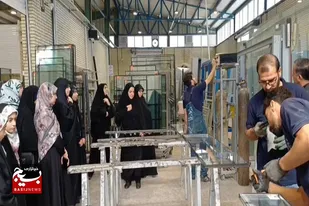 برگزاری اردوی راهیان پیشرفت بسیجیان حوزه نجمیه ملایر