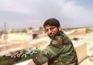 مراسم تشییع پیکر شهید مسیب زاده در کرج برگزار می شود