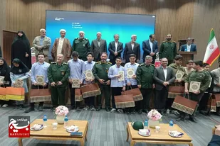 تجلیل از مدال&zwnj;آوران و رتبه&zwnj;های برتر لیگ علمی پایا در همدان